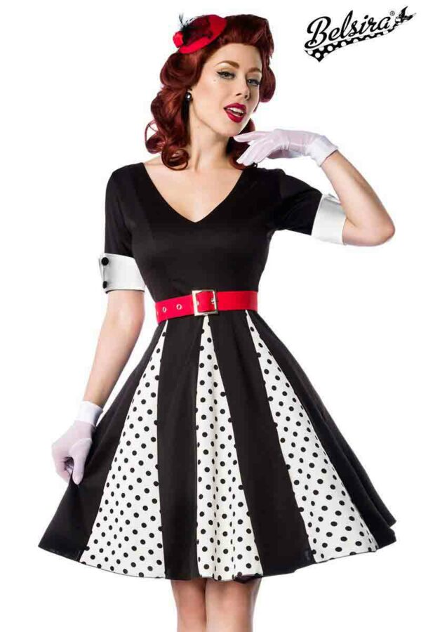 Godet Kleid