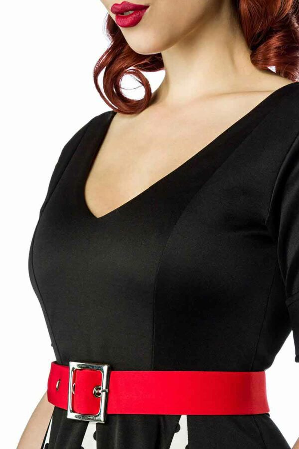 Godet Kleid