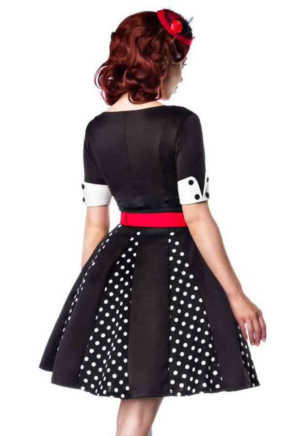 Godet Kleid
